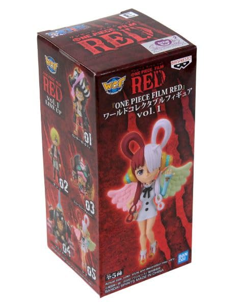 MuñEcos Y Figuras De AccióN Banpresto Film Red World Collectable One Piece 7 Cm (Merchandising) MuñEcos Y Figuras De AccióN Banpresto Film Red World Collectable One Piece 7 Cm (Merchandising)